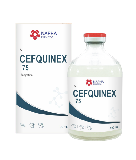 CEFQUINEX 75