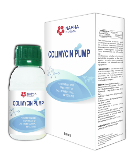COLIMYCIN PUMP