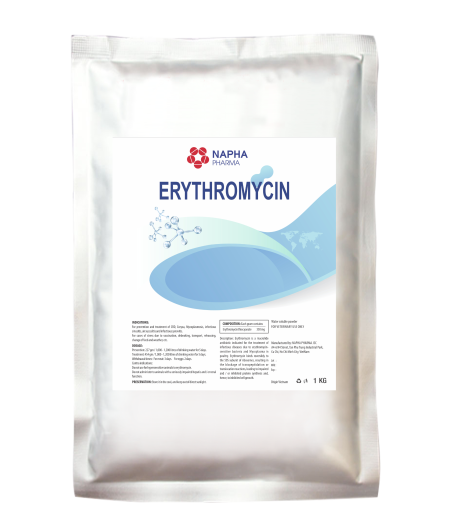ERYTHROMYCIN