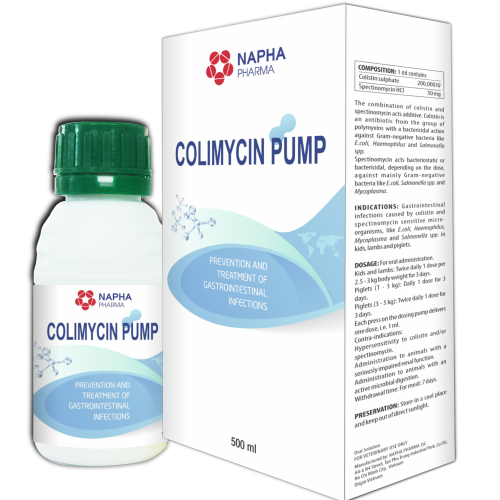 COLIMYCIN PUMP
