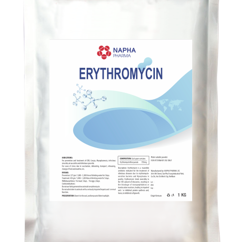 ERYTHROMYCIN
